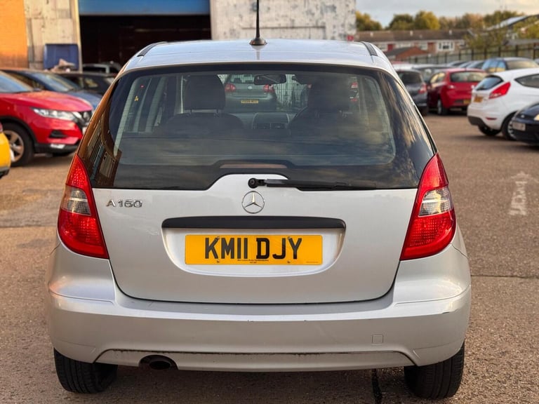 2011 Mercedes-Benz A-Class Hatchback (2008 - 2012) Hatchback Petrol Manual