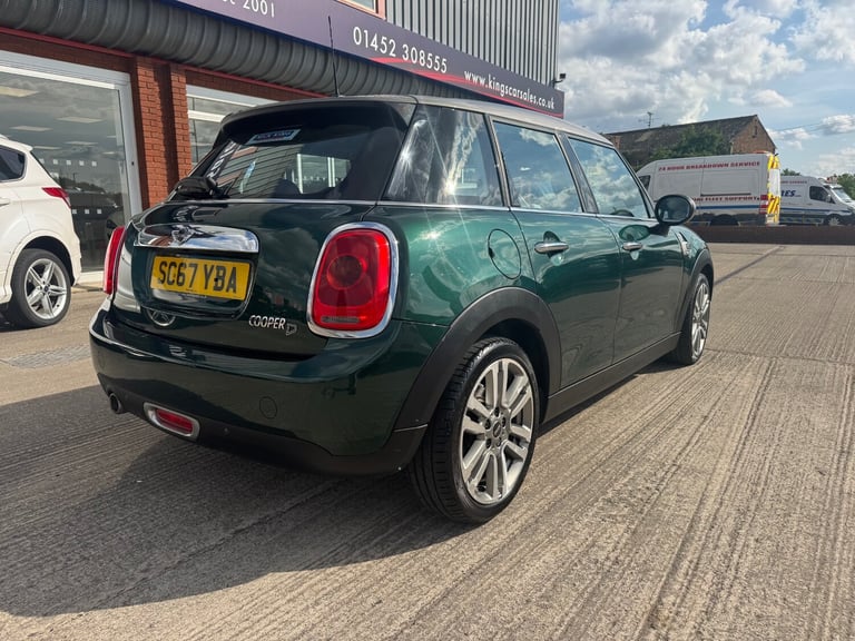2017 MINI Hatch 1.5 Cooper D Seven 5dr + CHILI PACK / ULEZ / DAB / BLUETOOTH HATCHBACK Diesel Manual