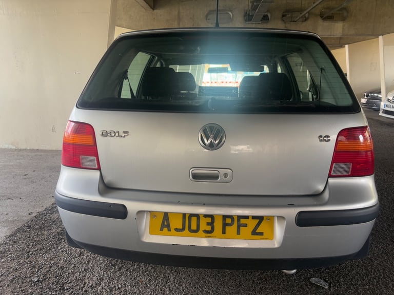 image for Volkswagen, GOLF, Hatchback, 2003, Manual, 1598 (cc), 5 doors