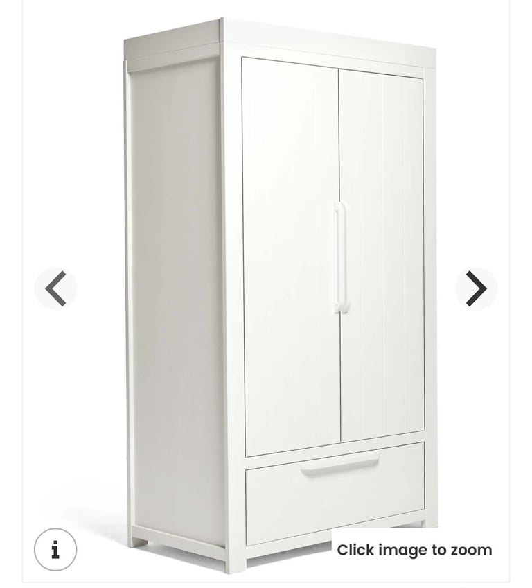 Mamas and papas Franklin wardrobe 