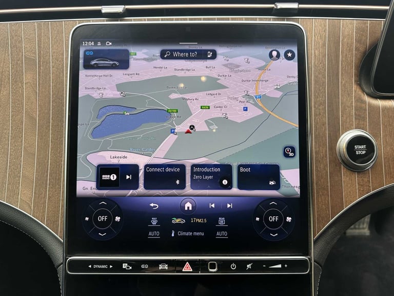 2022 Mercedes-Benz EQA EQE 350+ 215kW Exclusive Luxury 90kWh 4dr Auto SALOON ELECTRIC Automatic