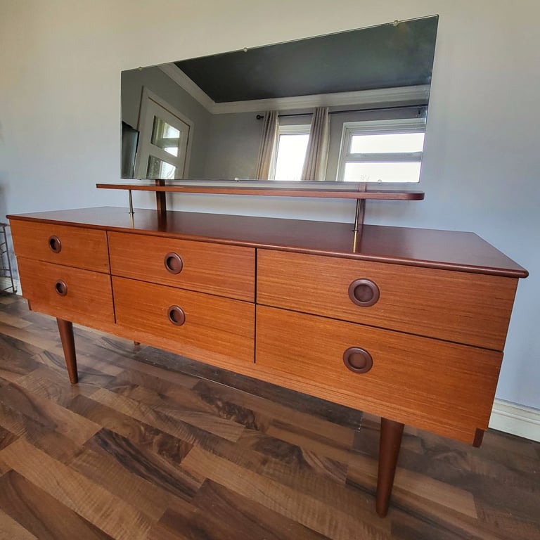 Mid century Schreiber dressing table