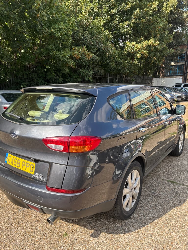 2008 Subaru Tribeca 3.0 SE7 5dr Auto ESTATE Petrol Automatic