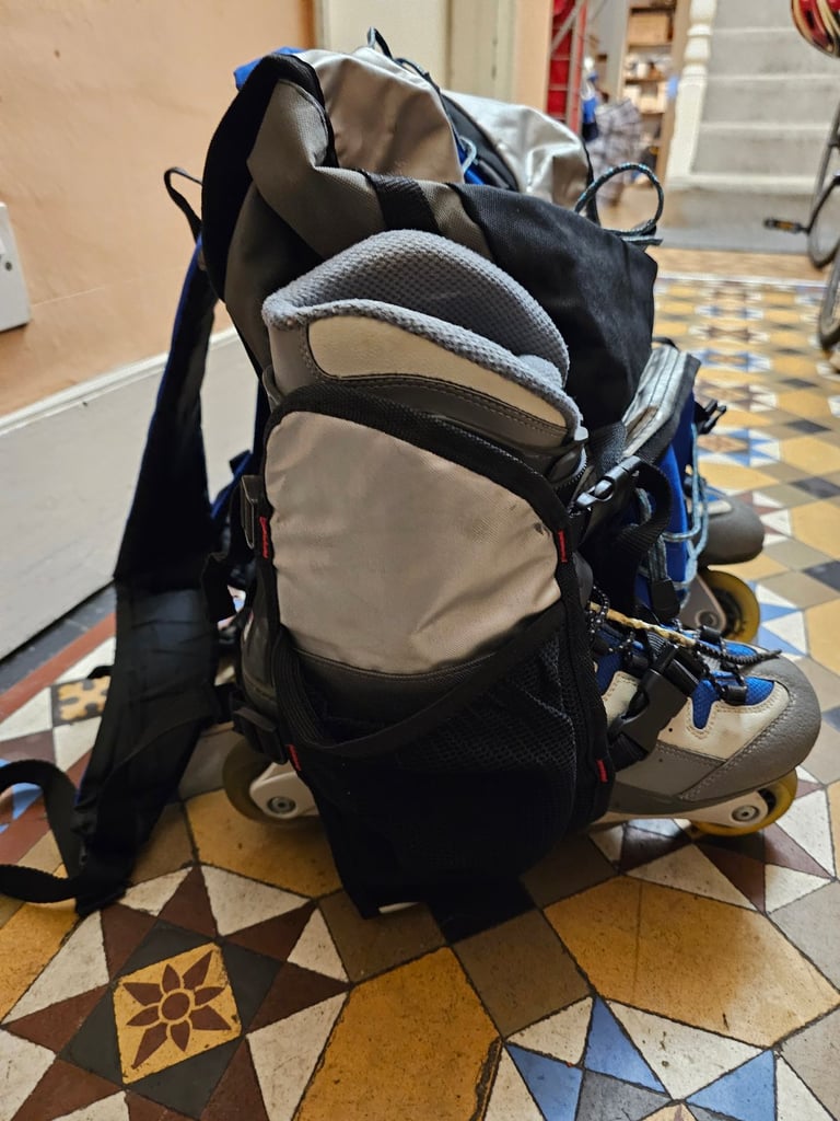 Rollerblade Aluminium Frame Fila wheelbase 264