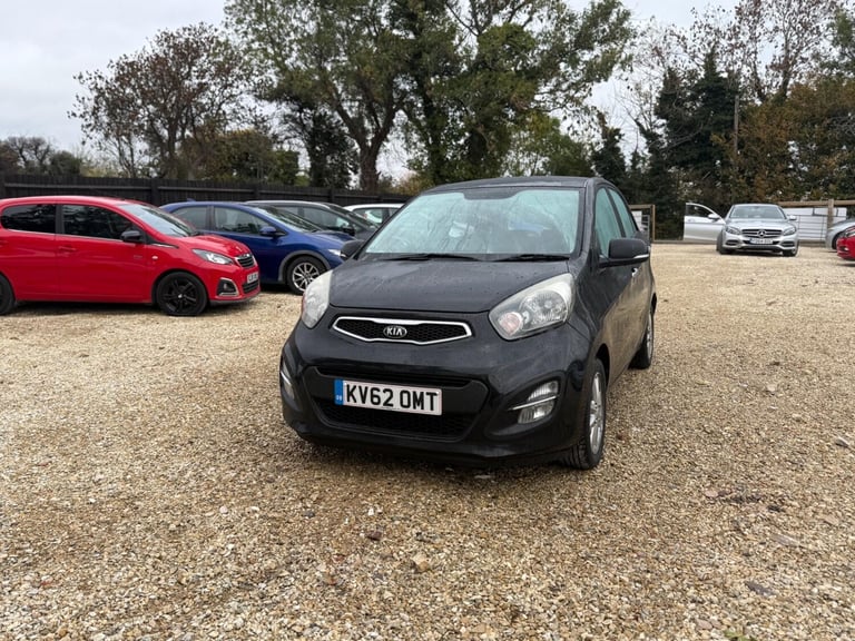 2012 Kia Picanto 1.25 EcoDynamics 2 Euro 5 (s/s) 5dr HATCHBACK Petrol Manual