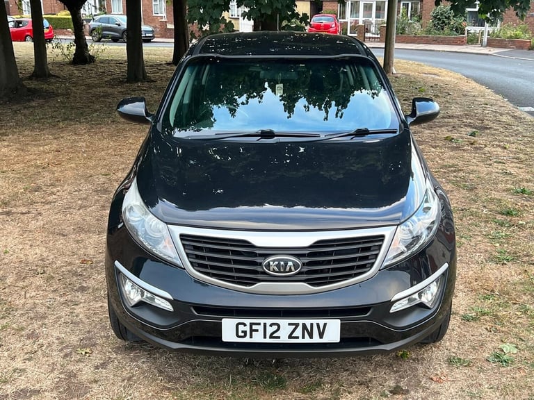 2012 Kia Sportage 1.7 CRDi ISG 1 5dr ESTATE Diesel Manual
