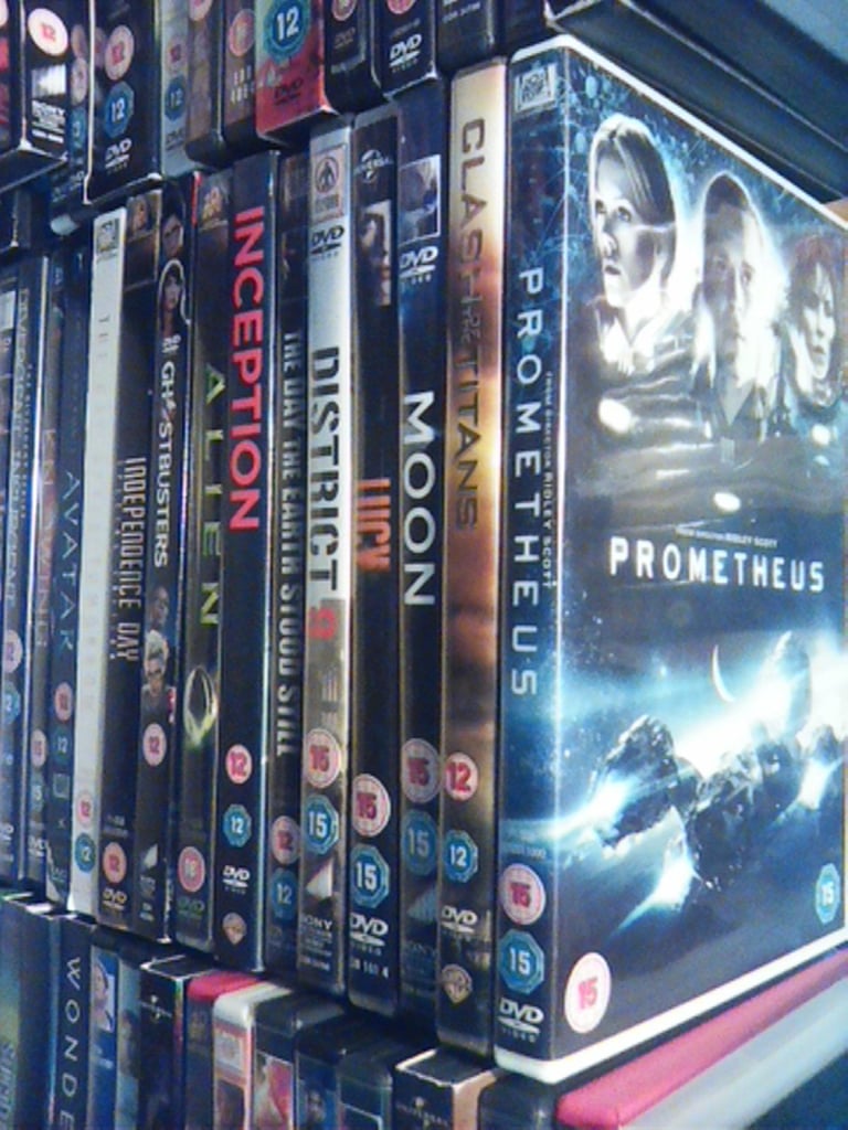 £10 OFF! Job Lot #1 MOVIES x85: Sci-Fi, Fantasy, Superhero, Horror, Epics, Thrillers + Blu-Rays