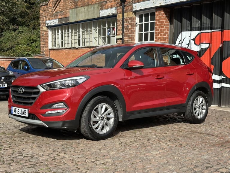 2018 Hyundai TUCSON 1.7 CRDi Blue Drive SE Nav SUV 5dr Diesel DCT Euro 6 (s/s) (141 ps) ESTATE Di...