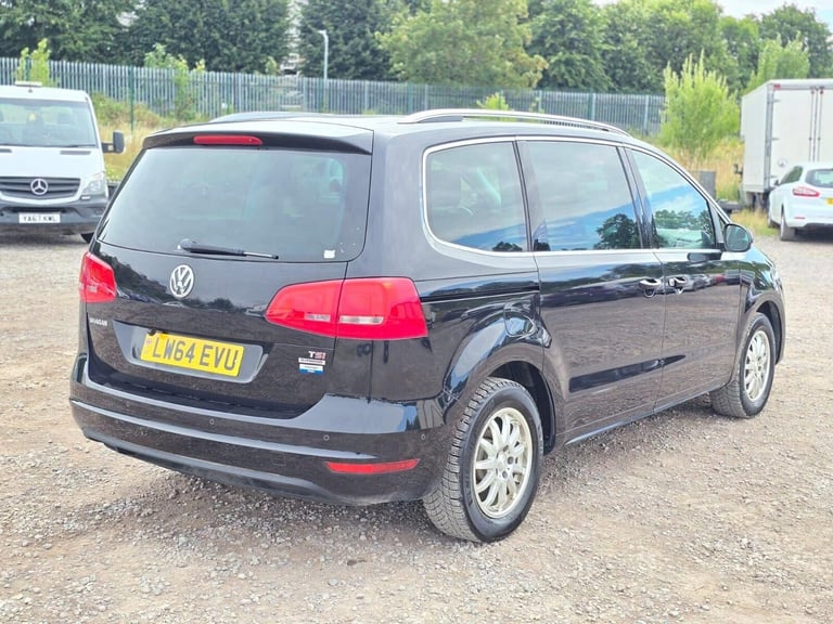 2014 Volkswagen Sharan 1.4 TSI BlueMotion Tech SE DSG Euro 5 (s/s) 5dr MPV Petrol Automatic