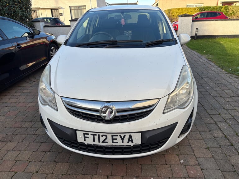 image for Vauxhall, CORSA, Hatchback, 2012, Manual, 1248 (cc), 5 doors