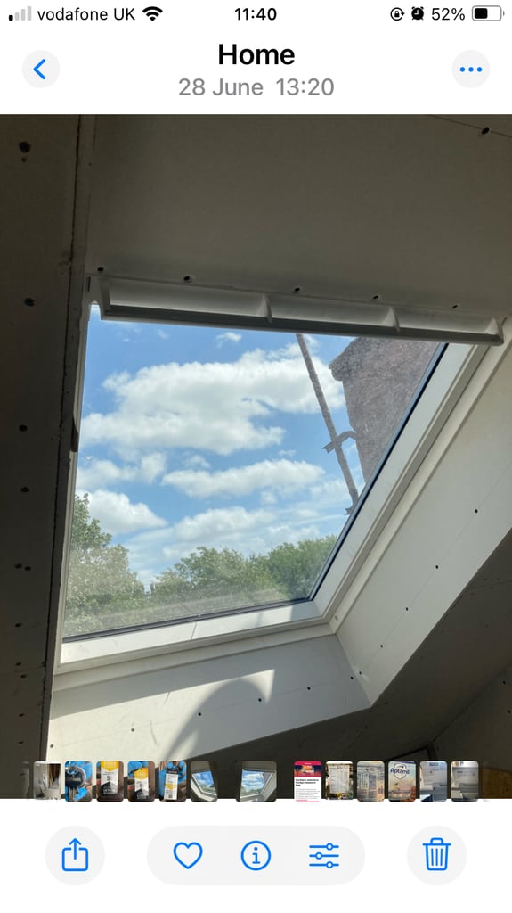 image for New Velux Window