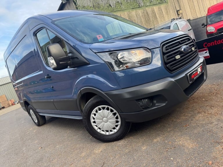  Ford Transit 2.0 TDCi 130ps H2 L2+ RARE AWD 4X4 4WD Van Diesel