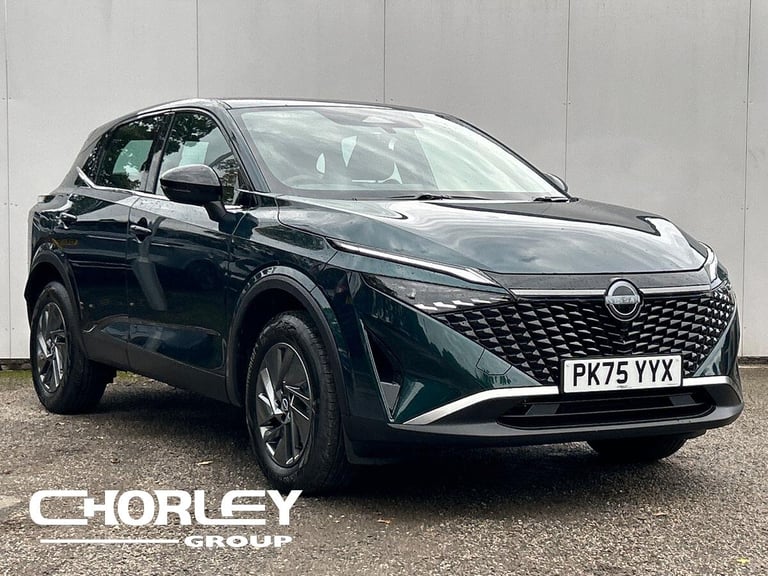 2025 Nissan Qashqai 1.3 DiG-T MH Acenta Premium 5dr HATCHBACK PETROL Manual