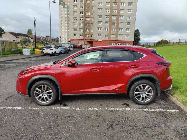 Lexus NX 2018