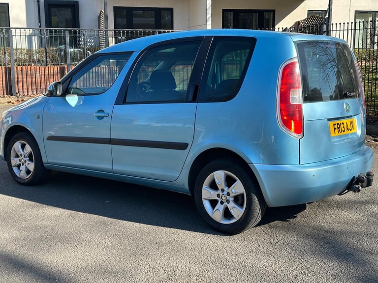 2013 Skoda Roomster 1.2 TSI SE DSG Euro 5 5dr MPV Petrol Automatic