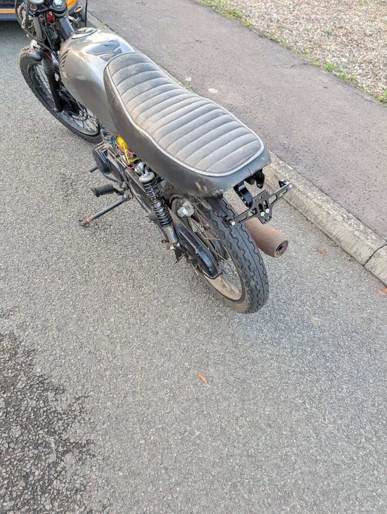 Honda, CG, 1998, 124 (cc)