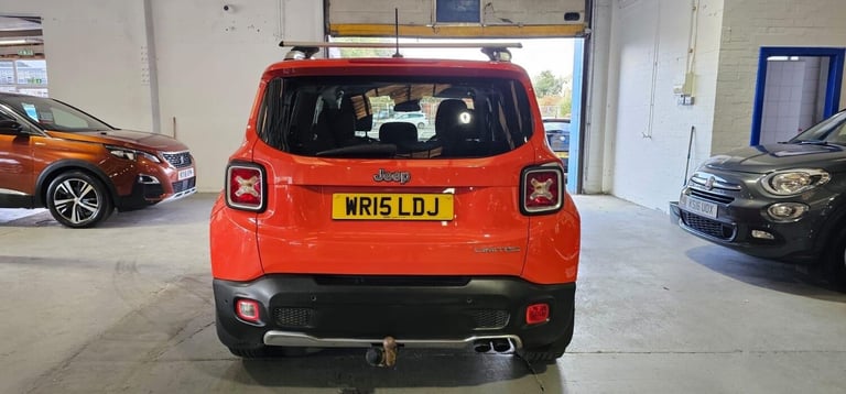 2015 Jeep Renegade 1.4T MultiAirII Limited Euro 6 (s/s) 5dr ESTATE Petrol Manual