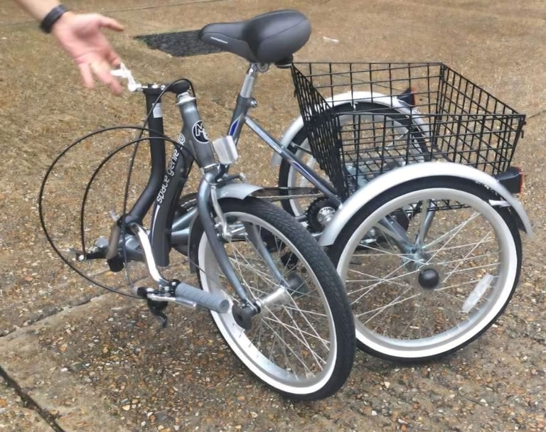 Folding Adult Trike