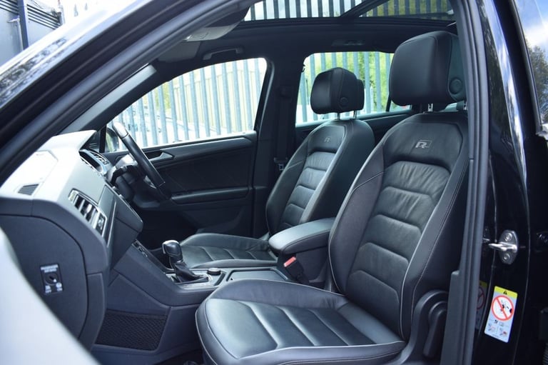 2019 Volkswagen Tiguan 2.0 TDI R-Line SUV 5dr Diesel DSG 4Motion Euro 6 (s/s) (190 ps) ESTATE Die...