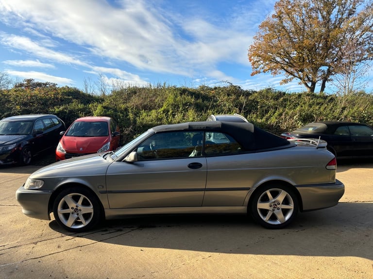 2001 Saab 9-3 2.0HOT Aero 2dr CONVERTIBLE Petrol Manual