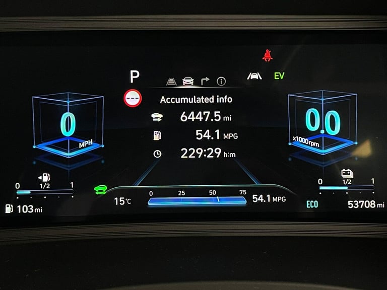 2023 Hyundai KONA 1.6 h-GDi Premium DCT Euro 6 (s/s) 5dr HATCHBACK Petrol/Electric Hybrid Automatic