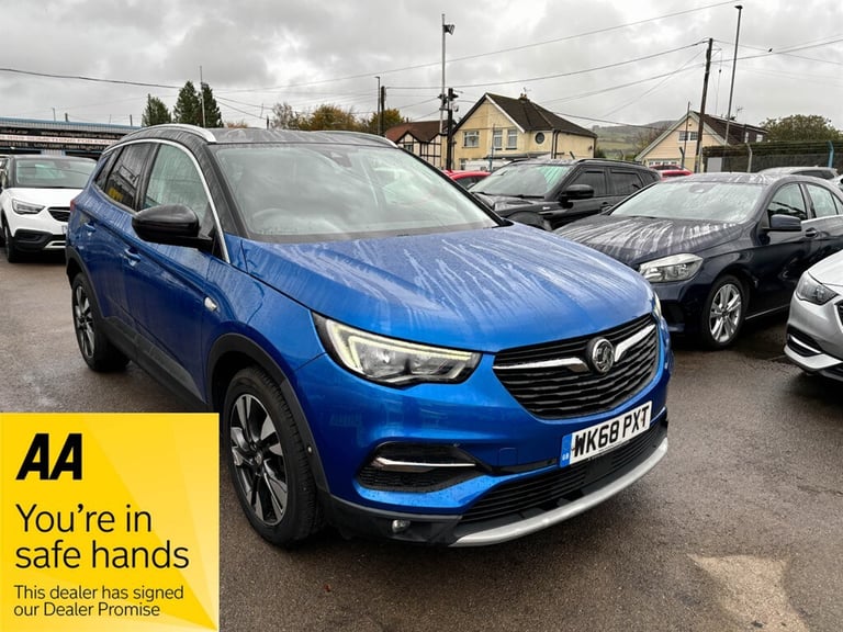image for 2018 Vauxhall Grandland X SPORT NAV S/S Hatchback Petrol Manual