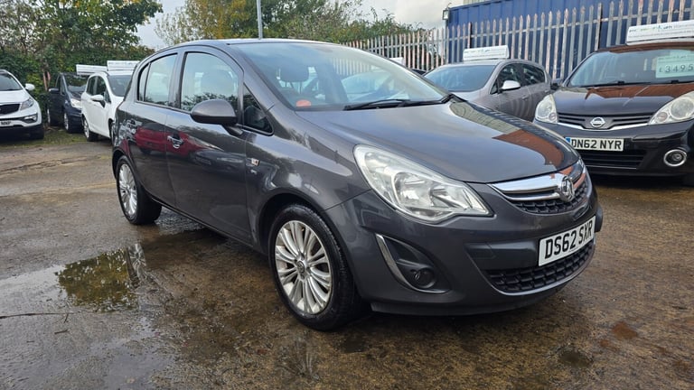 2013 Vauxhall Corsa 1.2 SE 5dr HATCHBACK Petrol Manual