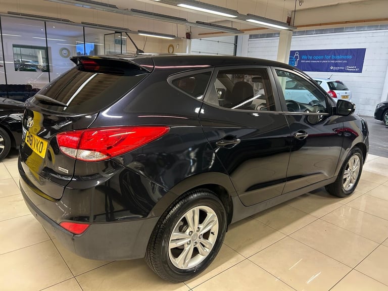 2011 Hyundai Ix35 2.0 CRDi Style Euro 5 5dr ESTATE Diesel Manual