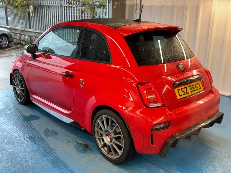 2018 ABARTH 595 1.4 T-JET TURISMO 70TH HATCHBACK 3DR PETROL MANUAL EURO 6 (165 B
