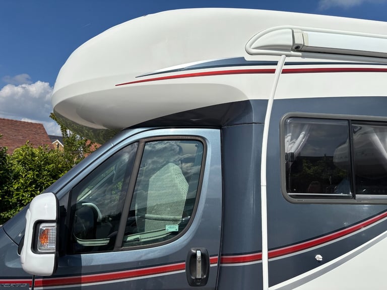 Auto Trail Tracker FB Motorhome. Fiat Ducato 150 BHP