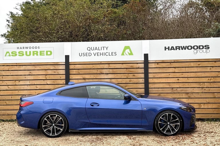 2022 BMW 4 Series 2.0 430i M Sport Coupe 2dr Petrol Auto Euro 6 (s/s) (245 ps) COUPE Petrol Autom...