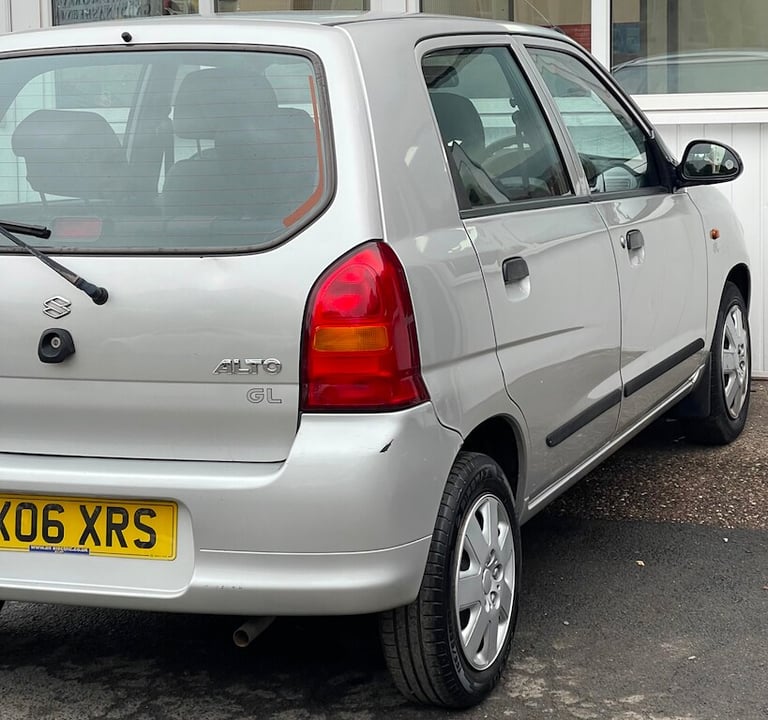 2006 Suzuki Alto 1.1 GL Hatchback 5dr Petrol Manual (119 g/km, 61 bhp) Hatchback Petrol Manual