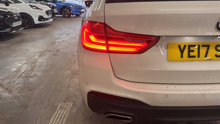 2017 BMW 5 Series 520d M Sport 5dr Auto ESTATE DIESEL Automatic