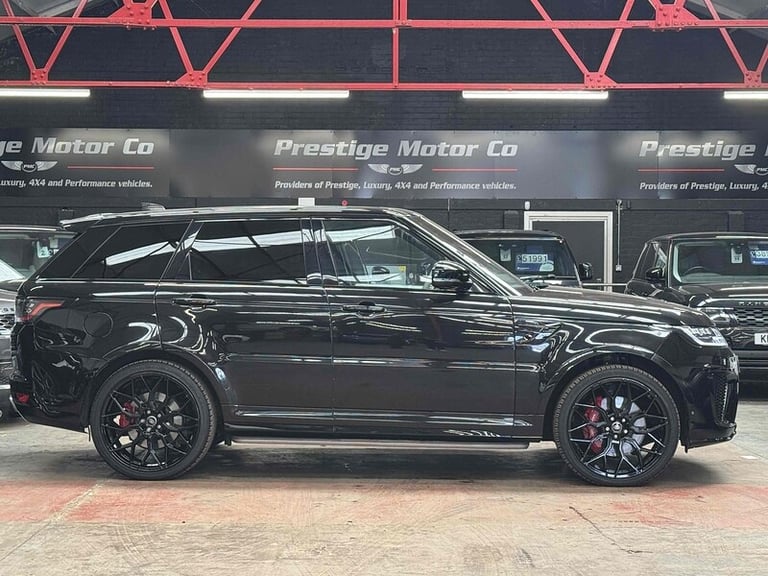 2021 Land Rover Range Rover Sport 5.0 P575 S/C SVR 5dr Auto ESTATE PETROL Automatic
