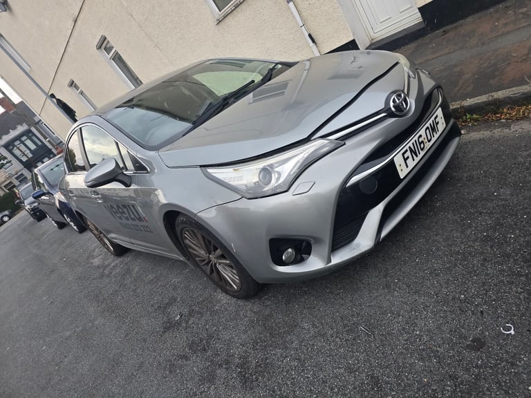 Toyota avensis front bumper 2016 to 2020