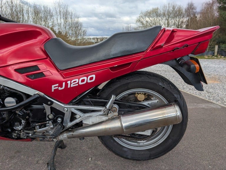 1988 YAMAHA FJ1200