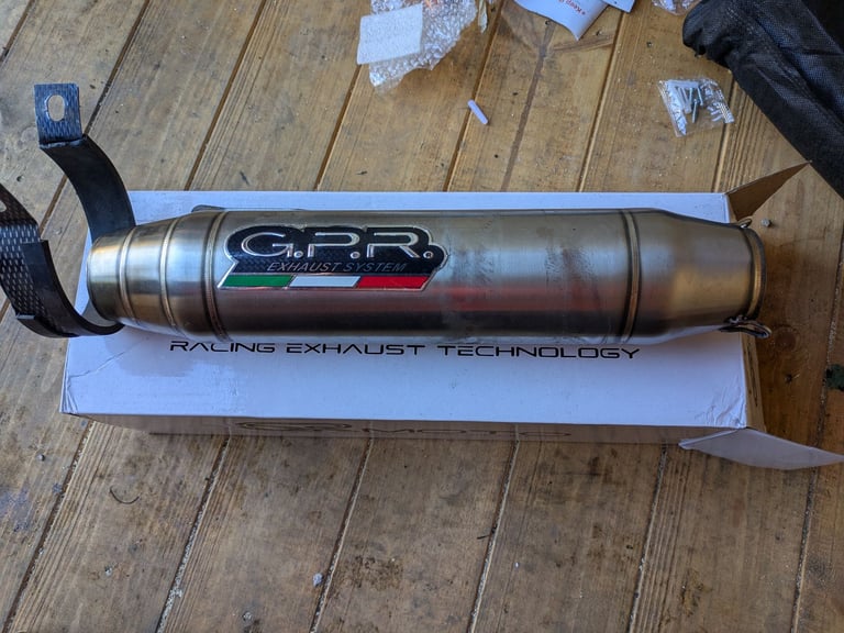 Gpr tail pipe 