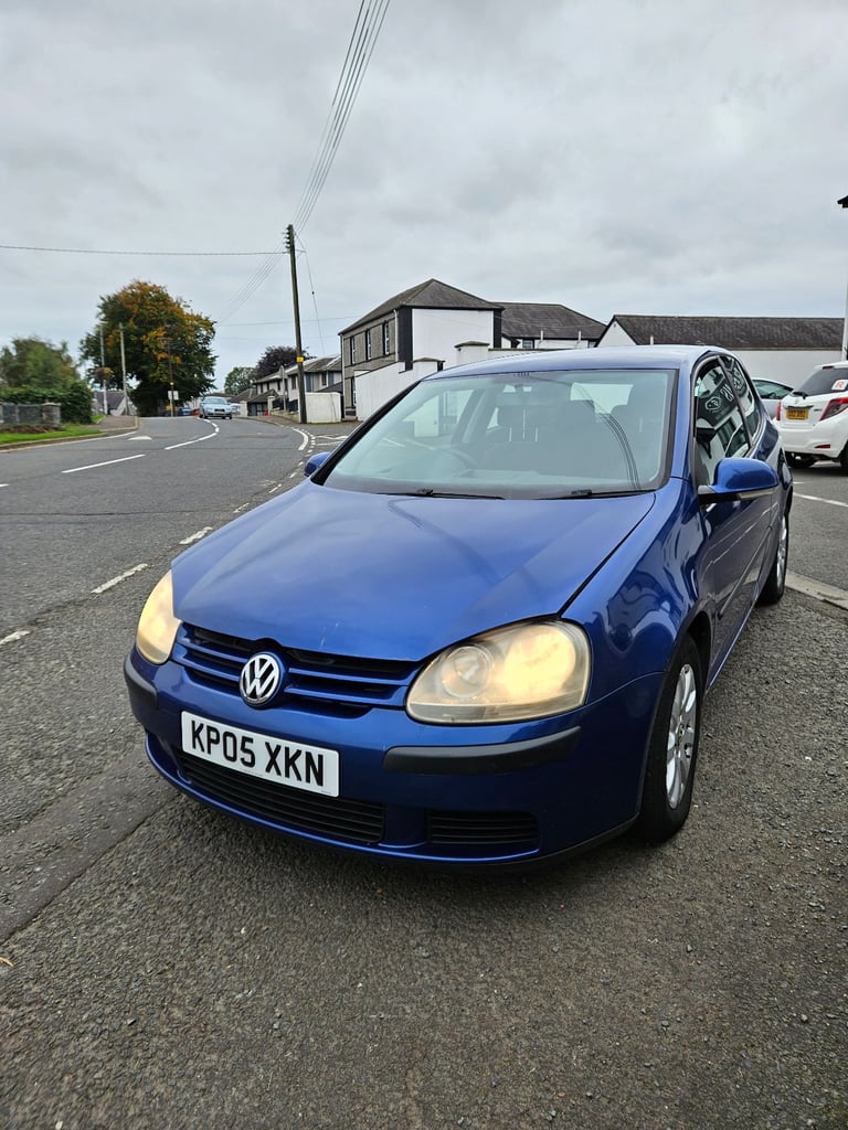 Volkswagen, GOLF, Hatchback, 2005, Manual, 1896 (cc), 3 doors