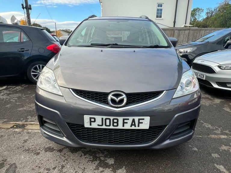 2008 Mazda Mazda5 2.0 TS2 5dr [6] MPV PETROL Manual