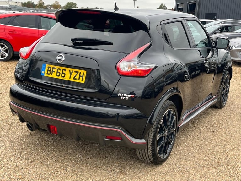 2017 Nissan Juke 1.6 DIG-T Nismo RS XTRON 4WD Euro 6 5dr HATCHBACK Petrol Automatic