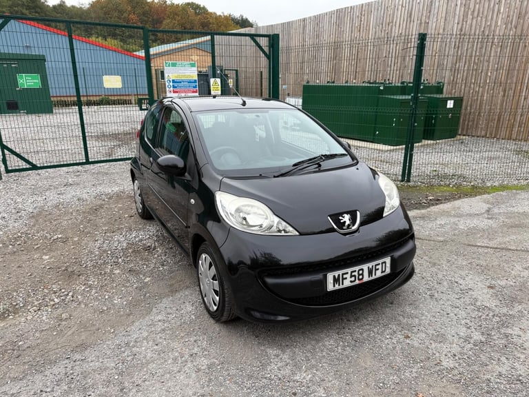 image for 2008 Peugeot 107 1.0 12V Urban Euro 4 3dr HATCHBACK Petrol Manual