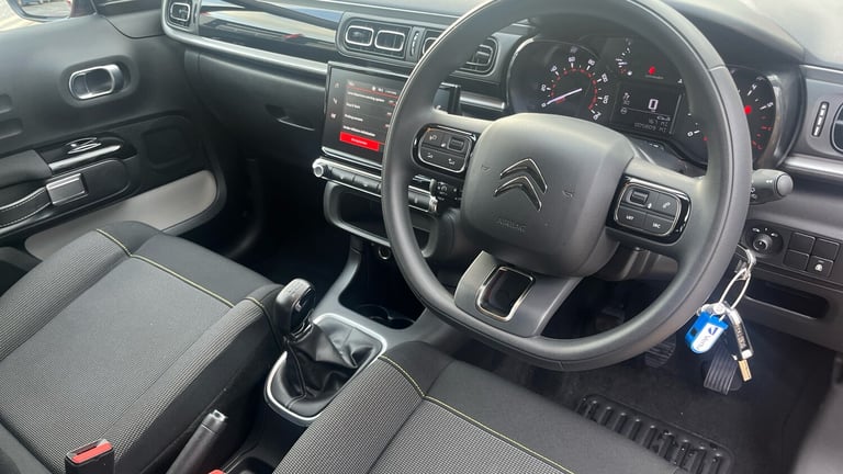 2024 Citroen C3 1.2 PureTech Plus 5dr Petrol Hatchback Hatchback Petrol Manual
