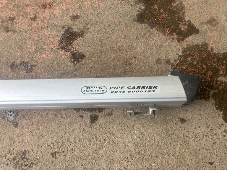 Van/Car Pipe Carrier Electrician/Plumber