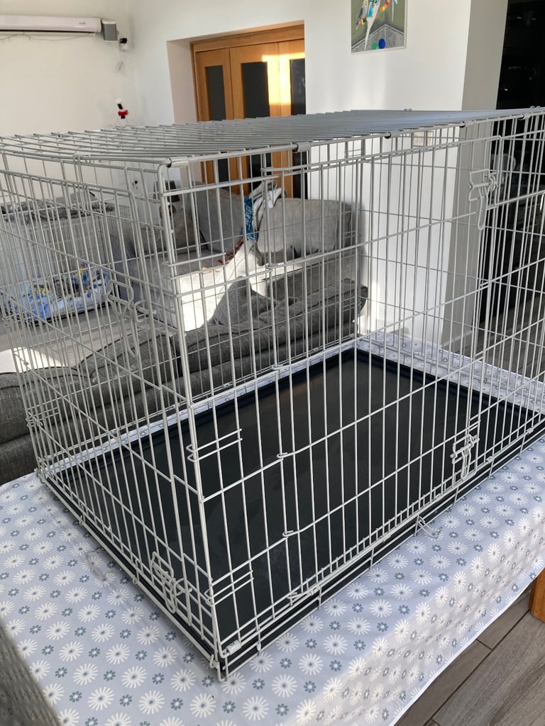 Dog Crate Double Door EXTRA LARGE