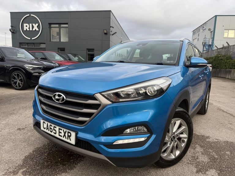image for 2015 Hyundai TUCSON 1.7 CRDi Blue Drive SE Nav SUV 5dr Diesel Manual Euro 6 (s/s) (116 ps) 5 MA E...