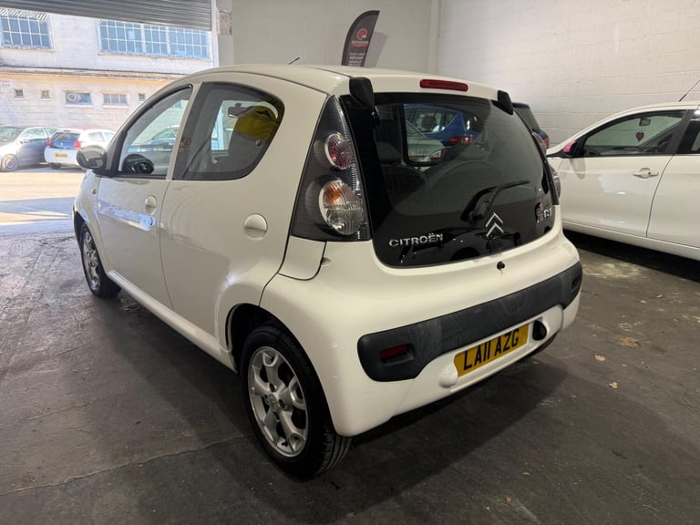2011 Citroen C1 1.0i VTR+ Euro 5 5dr HATCHBACK Petrol Manual