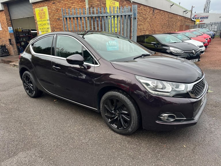 2016 DS Automobiles DS 4 1.6 BlueHDi Elegance Euro 6 (s/s) 5dr HATCHBACK Diesel Manual