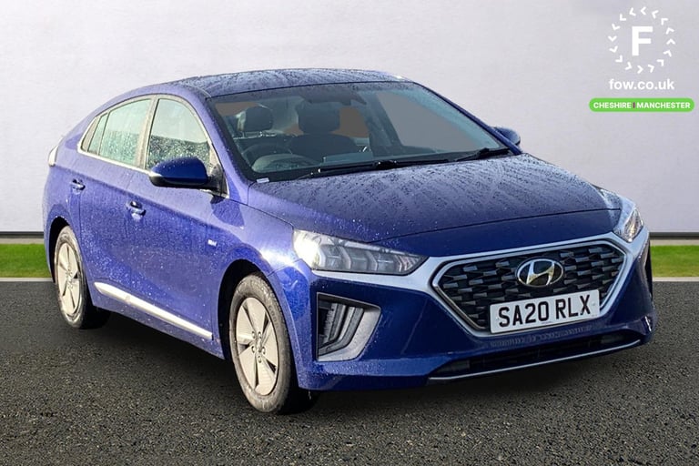 2020 Hyundai IONIQ 1.6 GDi Hybrid Premium 5dr DCT Hatchback PETROL/ELECTRIC Automatic