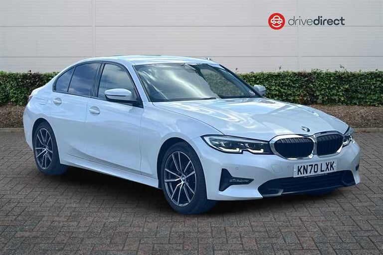 image for 2020 BMW 3 Series 2.0 320i Sport Saloon 4dr Petrol Auto Euro 6 (s/s) (184 ps) Saloon Petrol Autom...