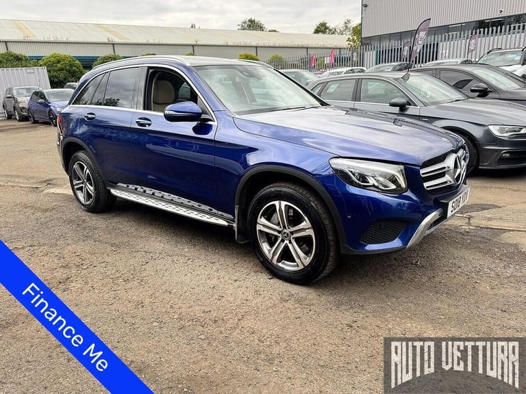 2018 Mercedes-Benz GLC 2.0 GLC250 Sport (Premium Plus) G-Tronic 4MATIC Euro 6 (s/s) 5dr SUV Petro...